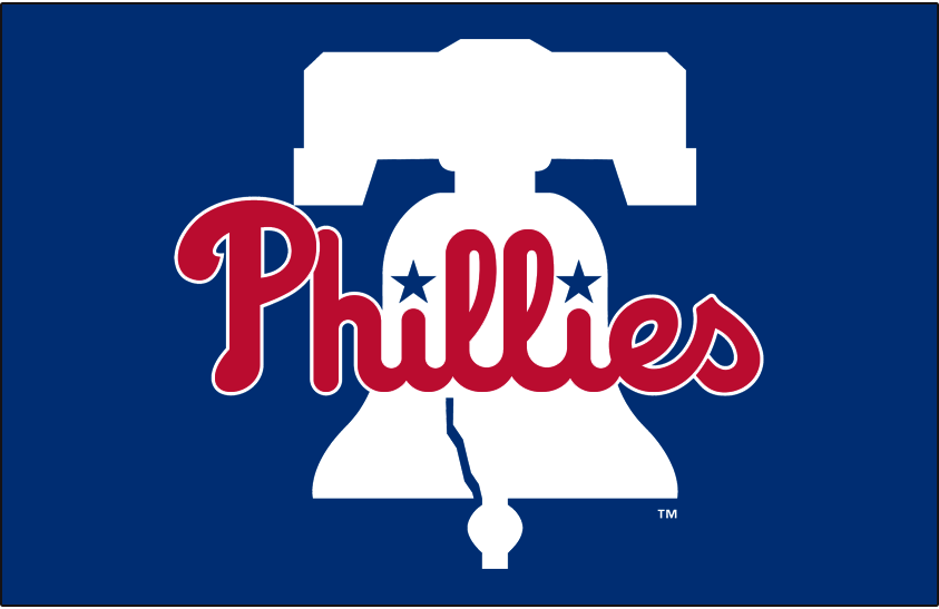 Philadelphia Phillies 2019-Pres Primary Dark Logo iron on transfers for fabric
